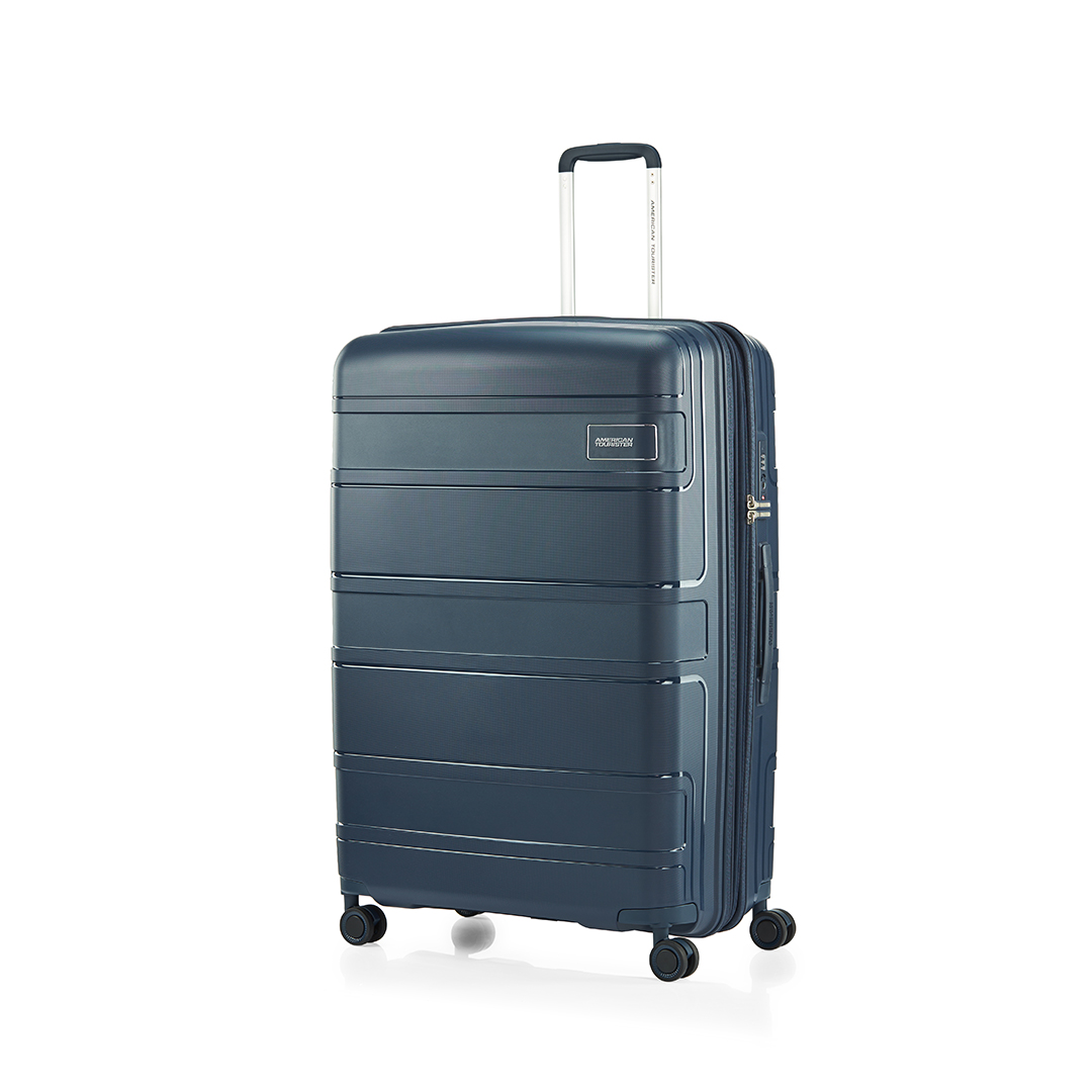 American tourister luggage sizes in cm deals