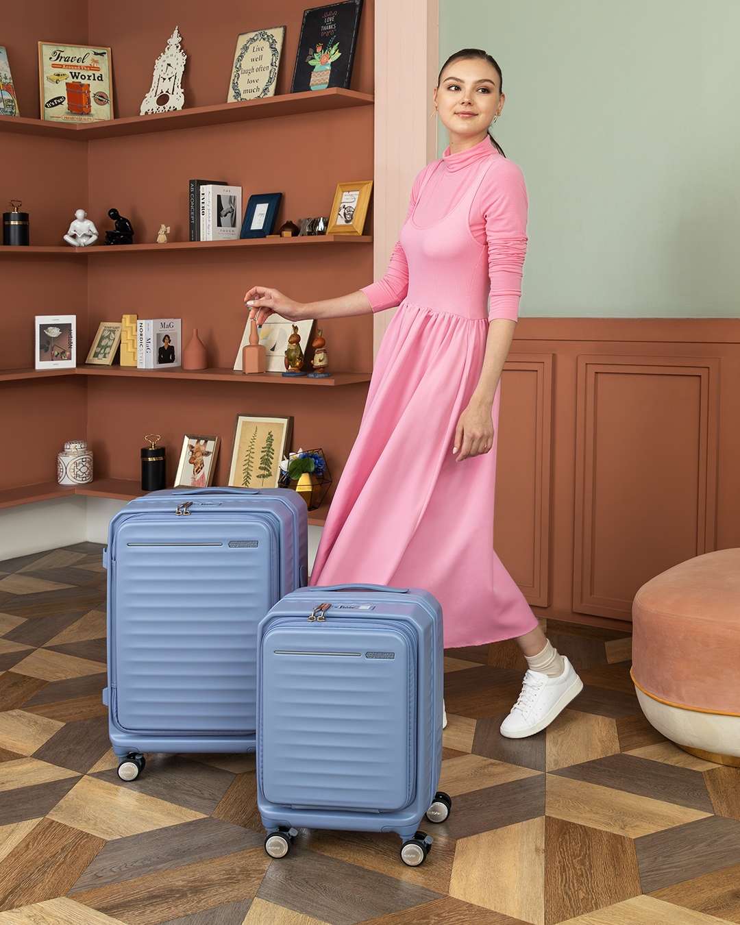 FRONTEC SPINNER 75/28 EXP TSA OS  lifestyle | American Tourister