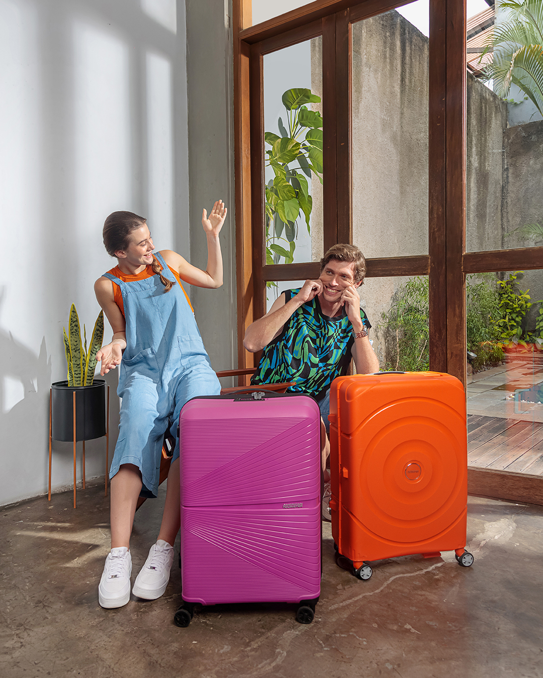 AIRCONIC SMALL (55 cm)  lifestyle | American Tourister