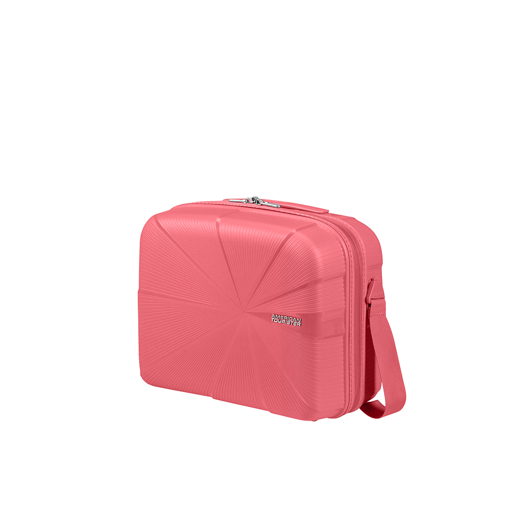 American tourister deals vanity bag